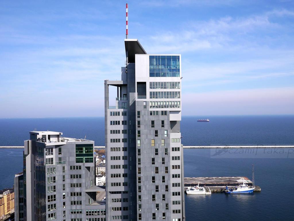 Apartamenty Sea Towers Gdynia Exterior photo