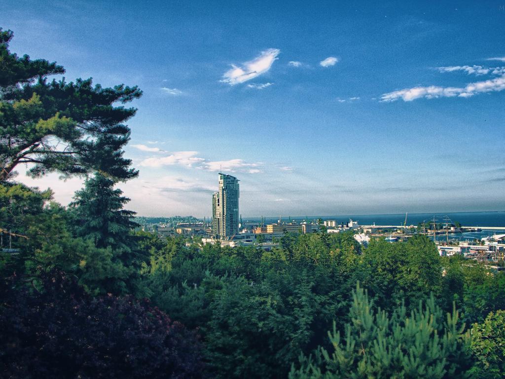 Apartamenty Sea Towers Gdynia Exterior photo